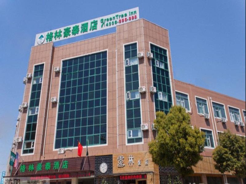 Greentree Inn Zhejiang Ningbo Dongqian Lake Yinxian Avenue North Mozhi Road Business Hotel Exterior foto