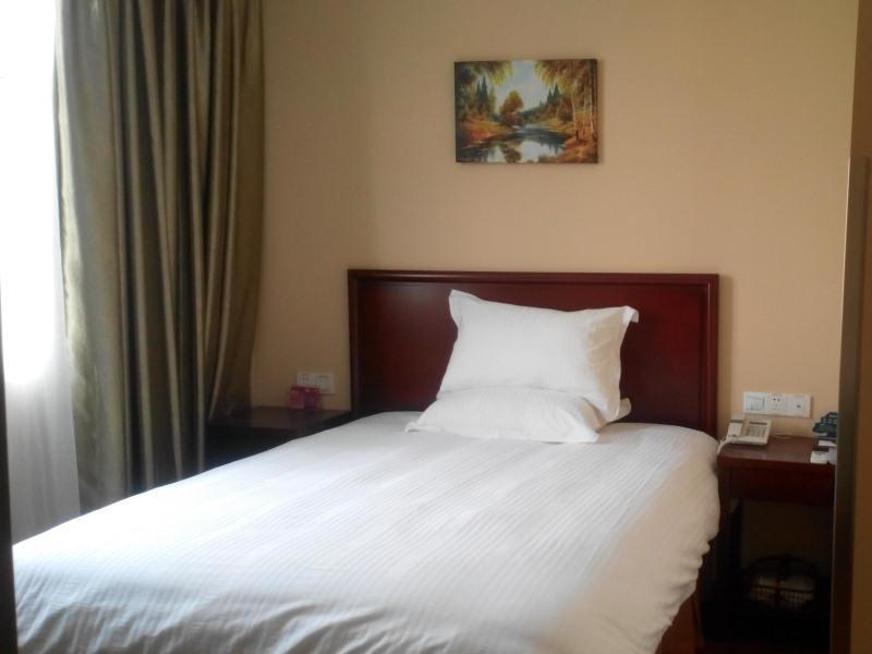 Greentree Inn Zhejiang Ningbo Dongqian Lake Yinxian Avenue North Mozhi Road Business Hotel Exterior foto