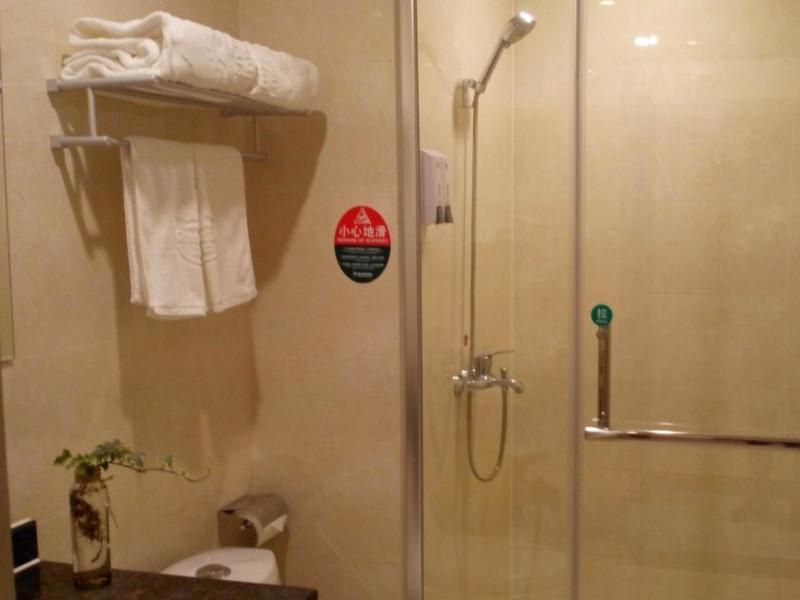 Greentree Inn Zhejiang Ningbo Dongqian Lake Yinxian Avenue North Mozhi Road Business Hotel Exterior foto