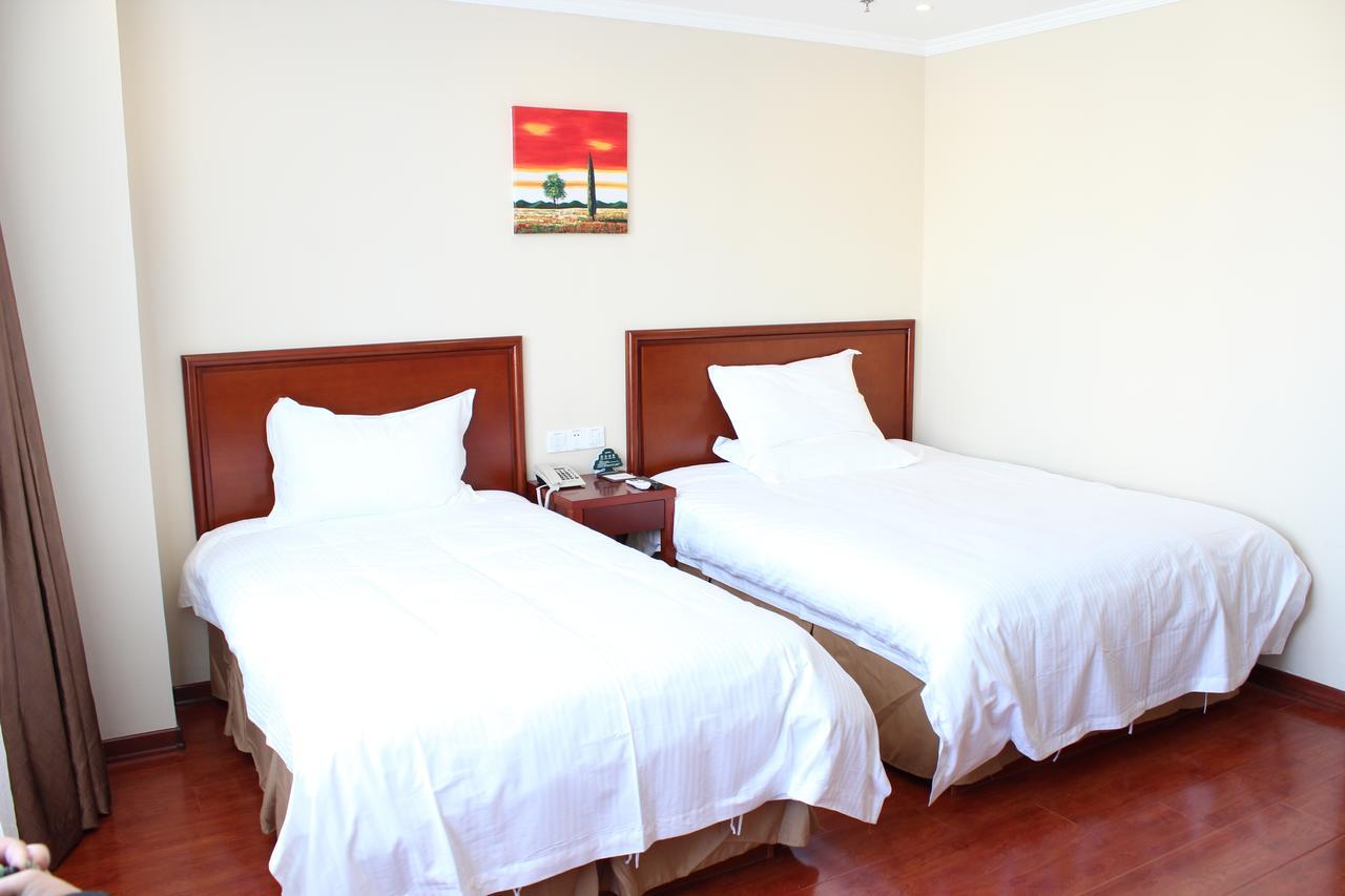 Greentree Inn Zhejiang Ningbo Dongqian Lake Yinxian Avenue North Mozhi Road Business Hotel Exterior foto